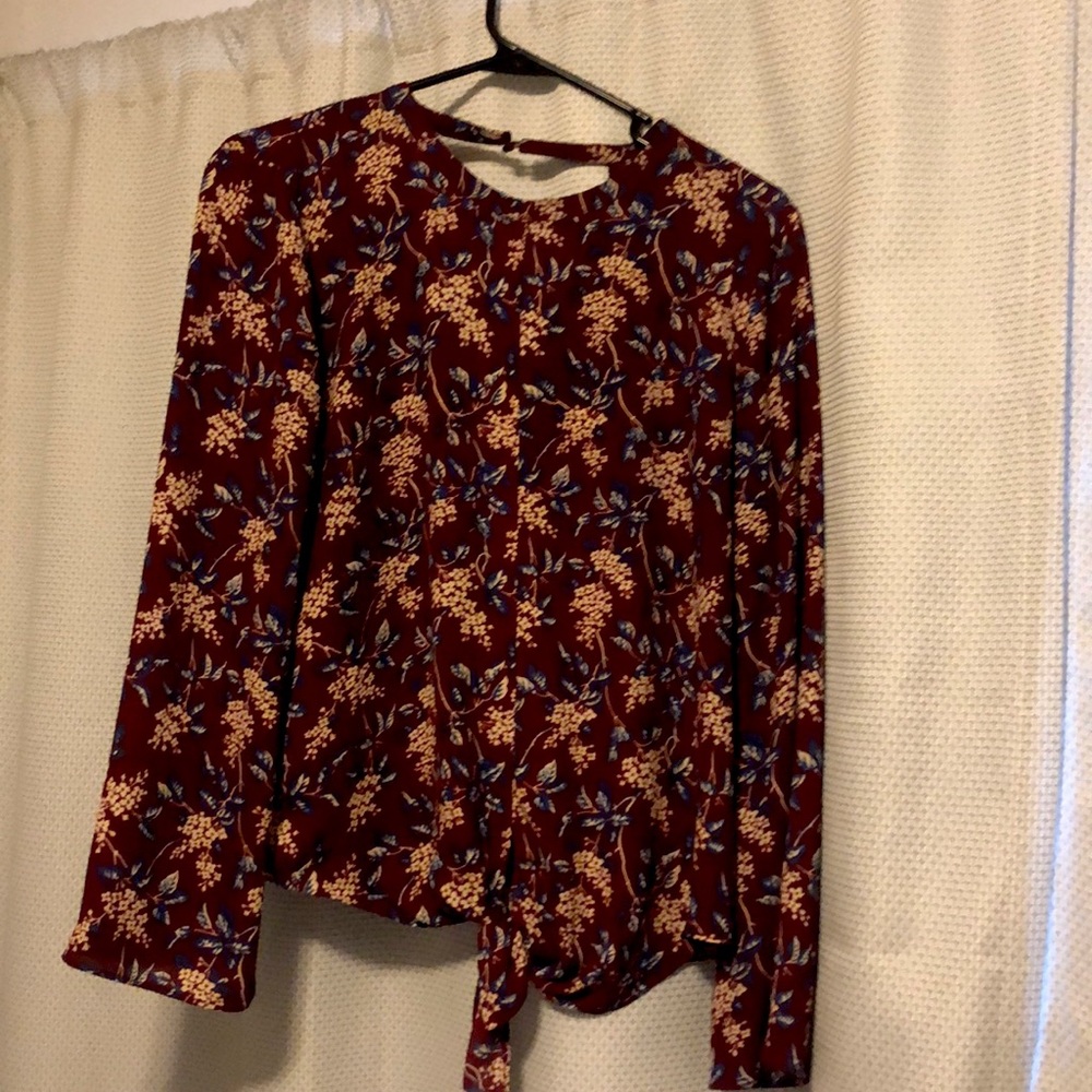 Madewell blouse